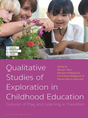 cover image of Qualitative Studies of Exploration in Childhood Education